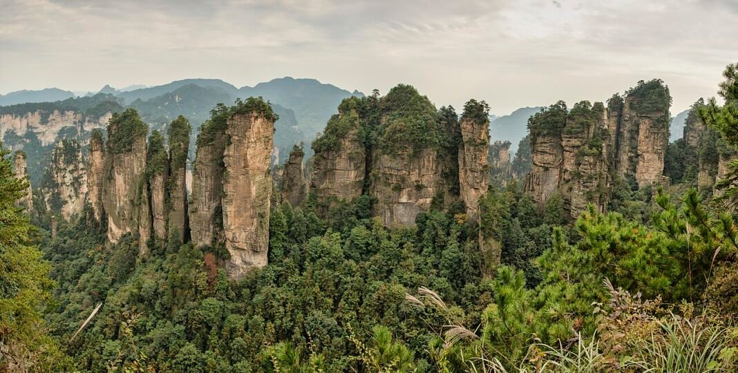 US Faces Limits in Peru as China’s Economic Influence Grows Five fingers peak. Quartzite sandstone Huangshizhai Zhangjiajie Wulingyuan Hunan, China. Panorama 2012.
