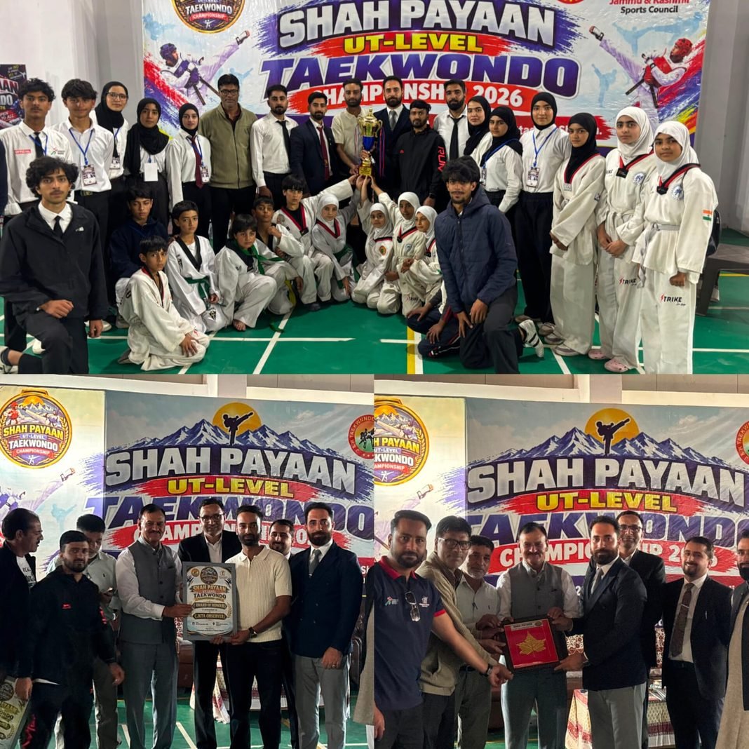 Shah Payaan Taekwondo Championship Concludes in Shopian Shah Payaan Taekwondo Championship Concludes in Shopian