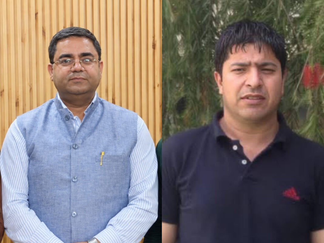 Two Chenabi Officers Among 36 JKAS Officers Promoted to Higher Administrative Ranks Two Chenabi Officers Among 36 JKAS Officers Promoted to Higher Administrative Ranks