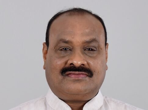 Kinjarapu Atchannaidu, Hon'ble Minister for Agriculture, Co-operation, Marketing, Animal Husbandry, Dairy Development & Fisheries