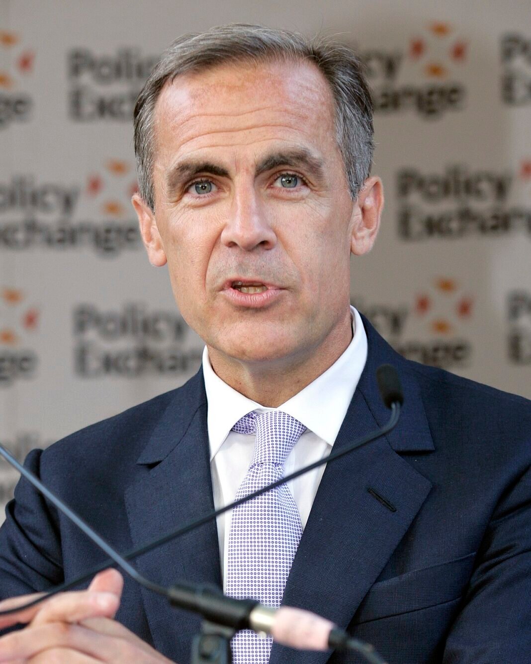 Carney Pursues Deeper EU Ties Amid ‘Ferocious Storm’ of Global Uncertainty Mark Carney at a Policy Exchange summer party, August 2015