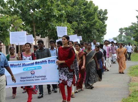 Mental Health awareness rally on October 10 2014.