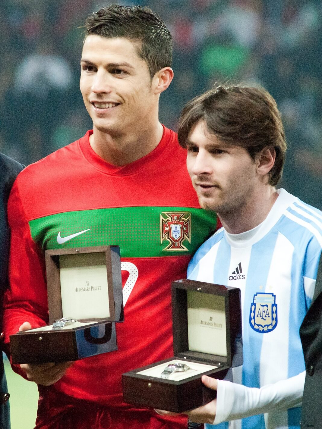 Lionel Messi Retires from International Football, Citing Personal Loss and Exhaustion Portugal vs. Argentina, 9th February 2011