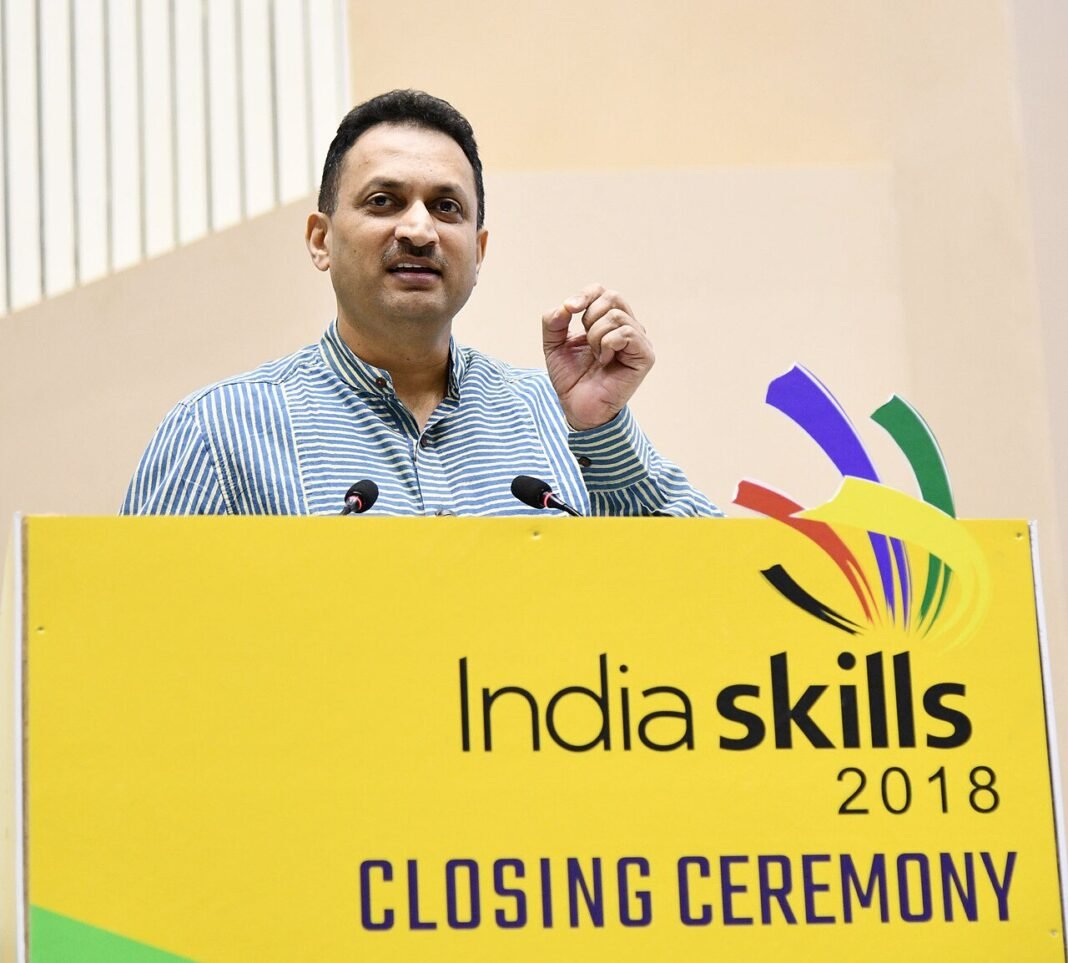 India to Debut in Eleven New Skills at WorldSkills Shanghai 2026 The Minister of State for Skill Development & Entrepreneurship, Shri Anantkumar Hegde addressing at the closing ceremony of India’s biggest skill competition - IndiaSkills 2018 Nationals, organis…
