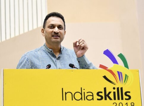 The Minister of State for Skill Development & Entrepreneurship, Shri Anantkumar Hegde addressing at the closing ceremony of India’s biggest skill competition - IndiaSkills 2018 Nationals, organis… The Minister of State for Skill Development & Entrepreneurship, Shri Anantkumar Hegde addressing at the closing ceremony of India’s biggest skill competition - IndiaSkills 2018 Nationals, organis…