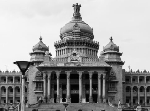 Vidhana Soudha, iconic legislative building in Bangalore, Karnataka, India. Vidhana Soudha, iconic legislative building in Bangalore, Karnataka, India.