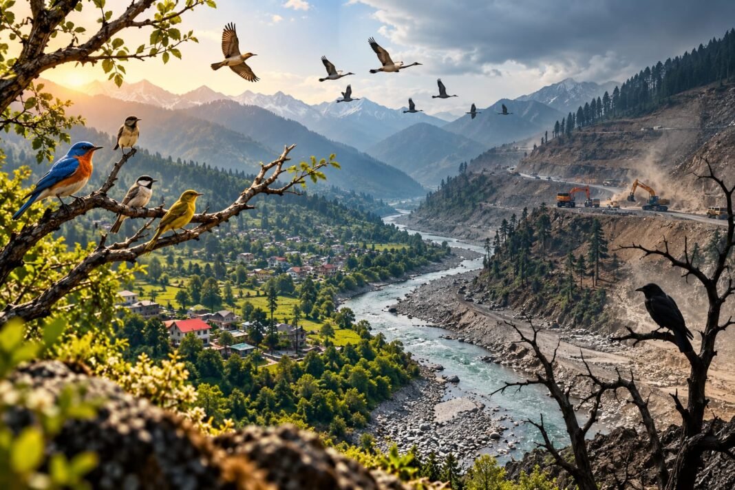 Where Have the Birds Gone? The Changing Sound of the Chenab Valley Where Have the Birds Gone? The Changing Sound of the Chenab Valley