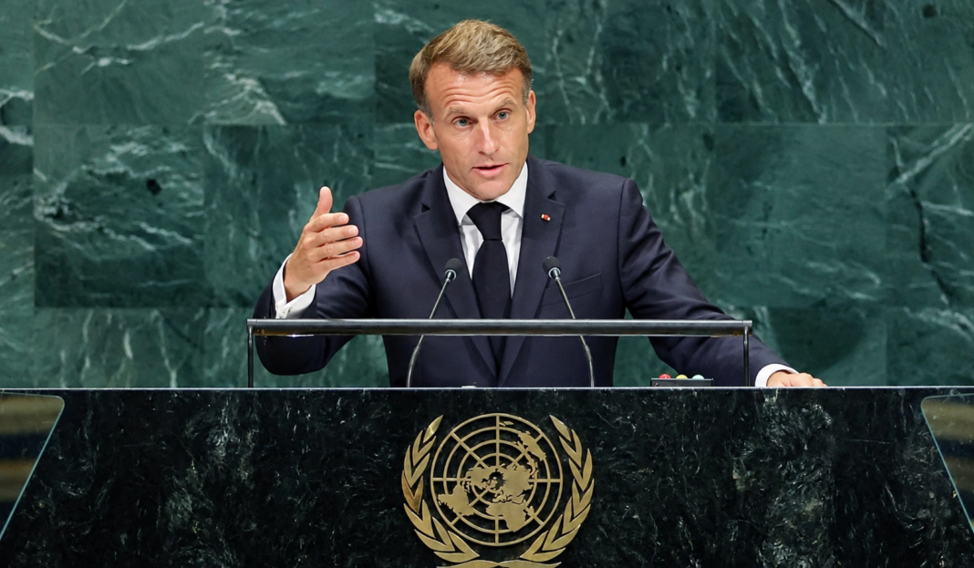Macron Delivers Farewell UN Address, Criticizing Actions in Gaza and Russia Macron Delivers Farewell UN Address, Criticizing Actions in Gaza and Russia
