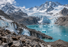 24 High-Risk Glacial Lakes Identified in J&K; Government Plans GLOF Early Warning System
