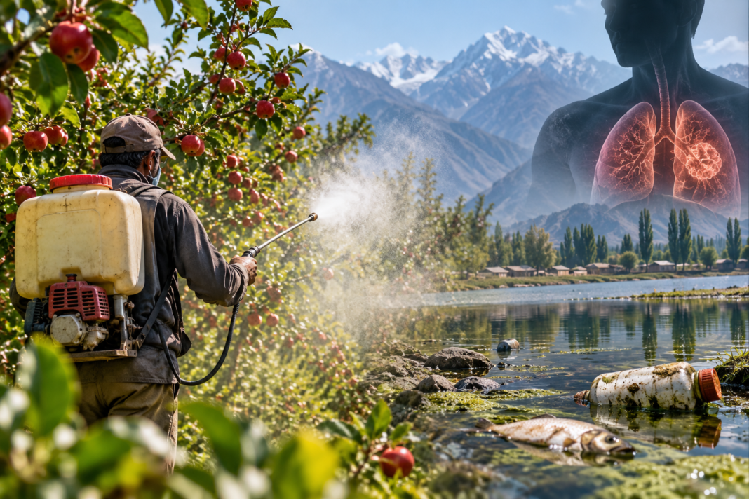 Pesticide Overuse in J&K: An Agriculture and Health Emergency Demands Immediate Action, Not Just Committees Pesticide Overuse in J&K: An Agriculture and Health Emergency Demands Immediate Action, Not Just Committees