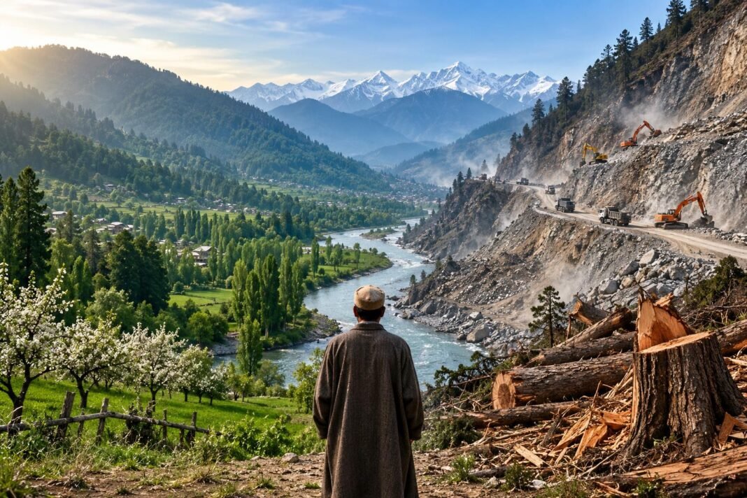 J&K at the Crossroads: Voters Must Choose Leaders Who Protect Nature, Livelihoods and Good Governance J&K at the Crossroads: Voters Must Choose Leaders Who Protect Nature, Livelihoods and Good Governance