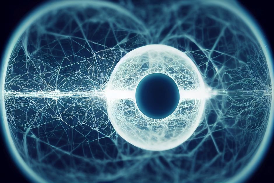 NVIDIA and Meta Deepen AI Collaboration to Enhance Muse Models A digitally rendered abstract image showcasing a futuristic eye with complex network patterns.