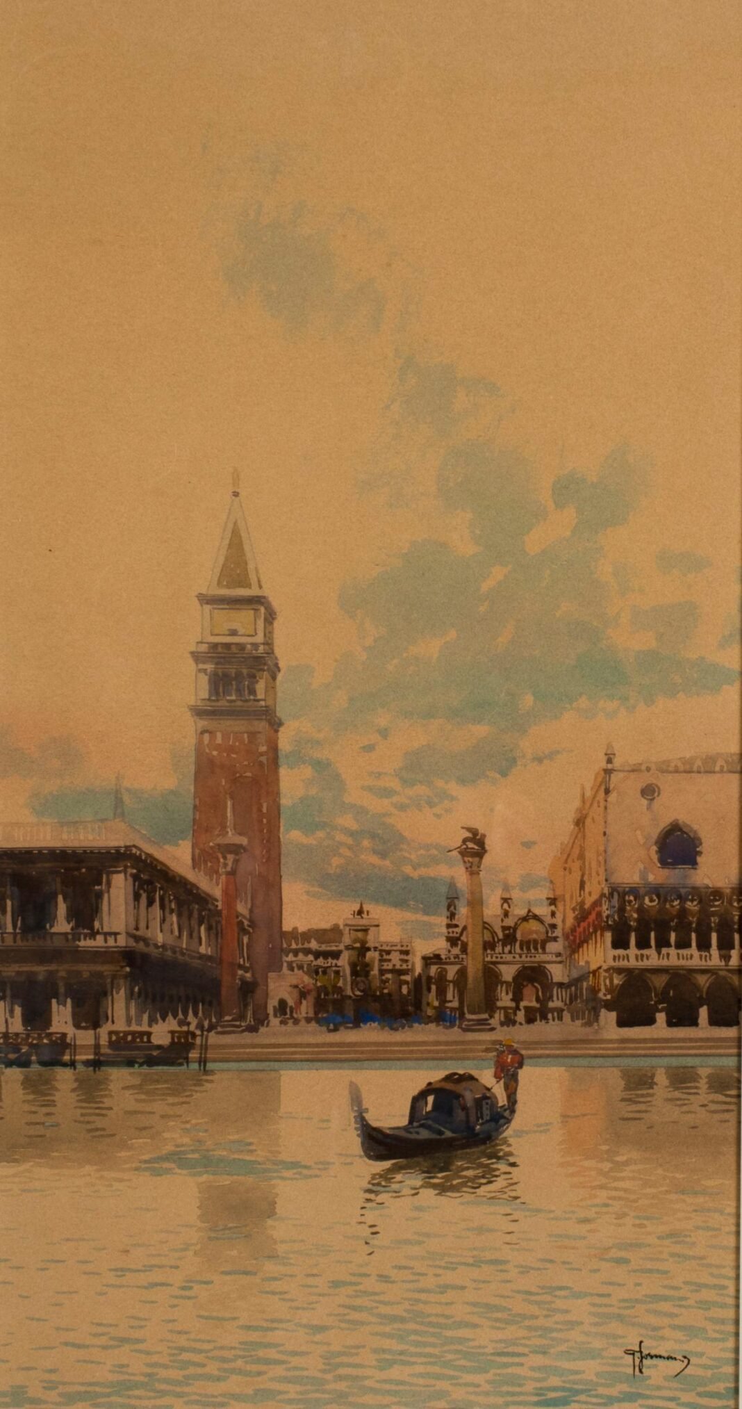 Legora Unveils Agentic Operating System Poised to Revolutionize Legal Workflows ARTIST: Gian Luciano Sormani (italian, 1867 - 1938) NAME: Venice - View of San Marco Dal Mare MEDIUM: watercolor on paper CONDITION: Excellent. Framed under glass. SIGHT SIZE: 14 x 8 inches / 35 x 20…