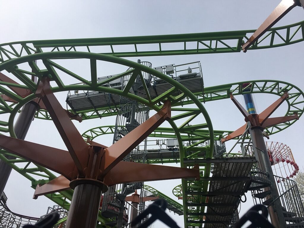 Apple Zapple at Kings Dominion. Taken March 24, 2018