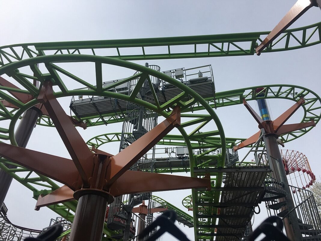 Ricochet, Producer of ‘The Repair Shop,’ Implements Staff Reductions Apple Zapple at Kings Dominion. Taken March 24, 2018