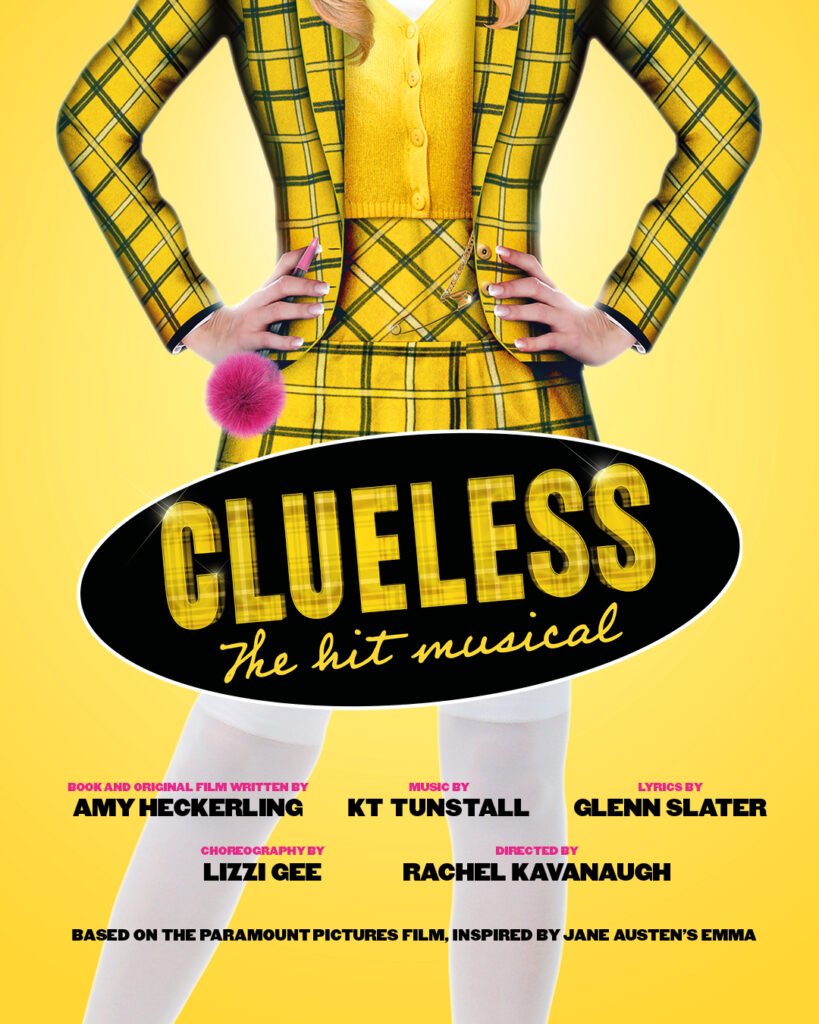 Artwork for Clueless, The Musical West End Production 2025