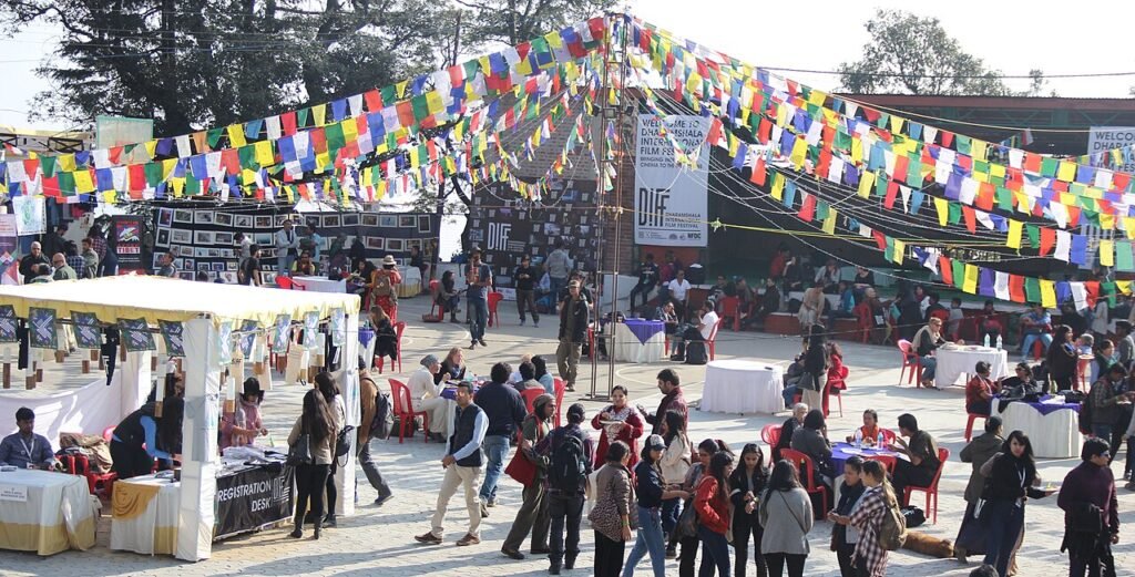 Audience at Dharamshala International Film Festival in 2017