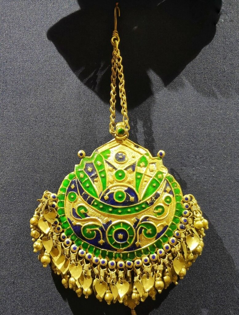 Chiri Tika, Chamba, Museum of Kangra Art, Dharamshala, Kangra