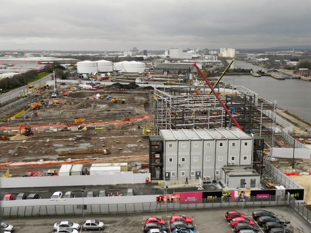 ITV Studios Unveils Ambitious Mipcom Drama Slate Featuring Lunar Thriller and Steven Moffat’s ‘Number 10’ Construction of New ITV Studios, Trafford Wharf