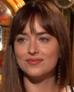 Dakota Johnson, in 2018. Dakota Johnson, in 2018.