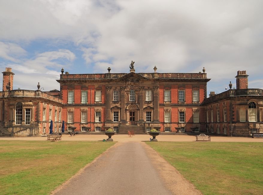 Channel 5 Secures UK Rights for ‘Wentworth’ Sequel Series ‘Wentworth: Beyond Bars’ Elegant facade of Wentworth Hall in England, showcasing classic British architecture.