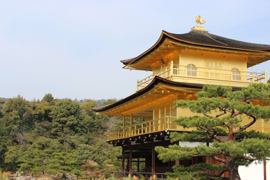 Han Ji-min Receives Trailblazer Award at Hollywood Reporter Gala in Busan Golden Pavilion Kinkaku-ji among lush gardens in Kyoto, Japan, showcasing beautiful Japanese architecture.