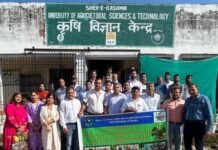 KVK Holds Training on Organic and Natural Farming Under HADP-16