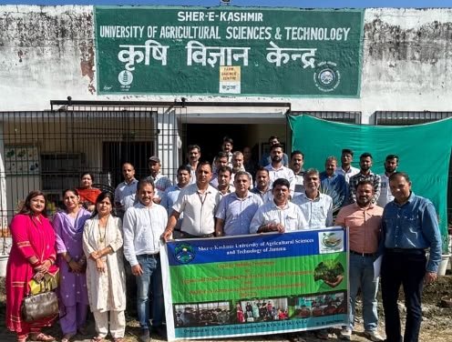 KVK Holds Training on Organic and Natural Farming Under HADP-16 KVK Holds Training on Organic and Natural Farming Under HADP-16