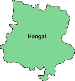Karnataka Voter Deletion Forms: One-Fourth Missing from Public Scrutiny Portal Legislative Assembly Constituency Map of Hangal