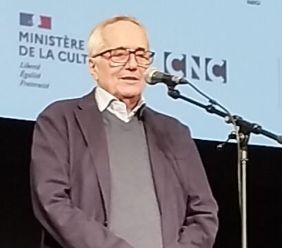 Marco Bellocchio présentant Marco Bellocchio présentant