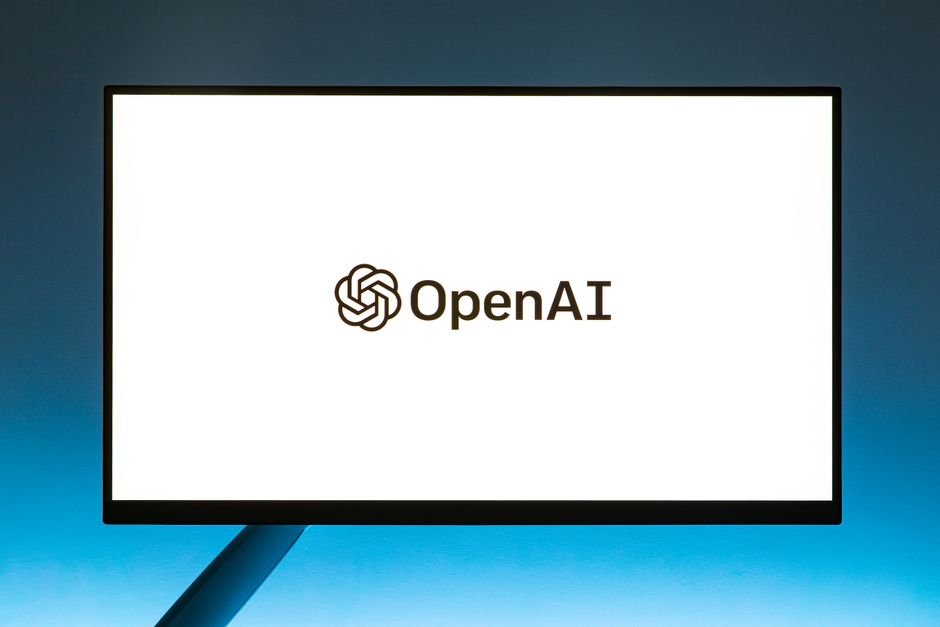 OpenAI and Poland’s NASK Forge Partnership to Enhance AI Safety and Security Minimalistic display of OpenAI logo on a monitor with a gradient blue background, representing modern technology.