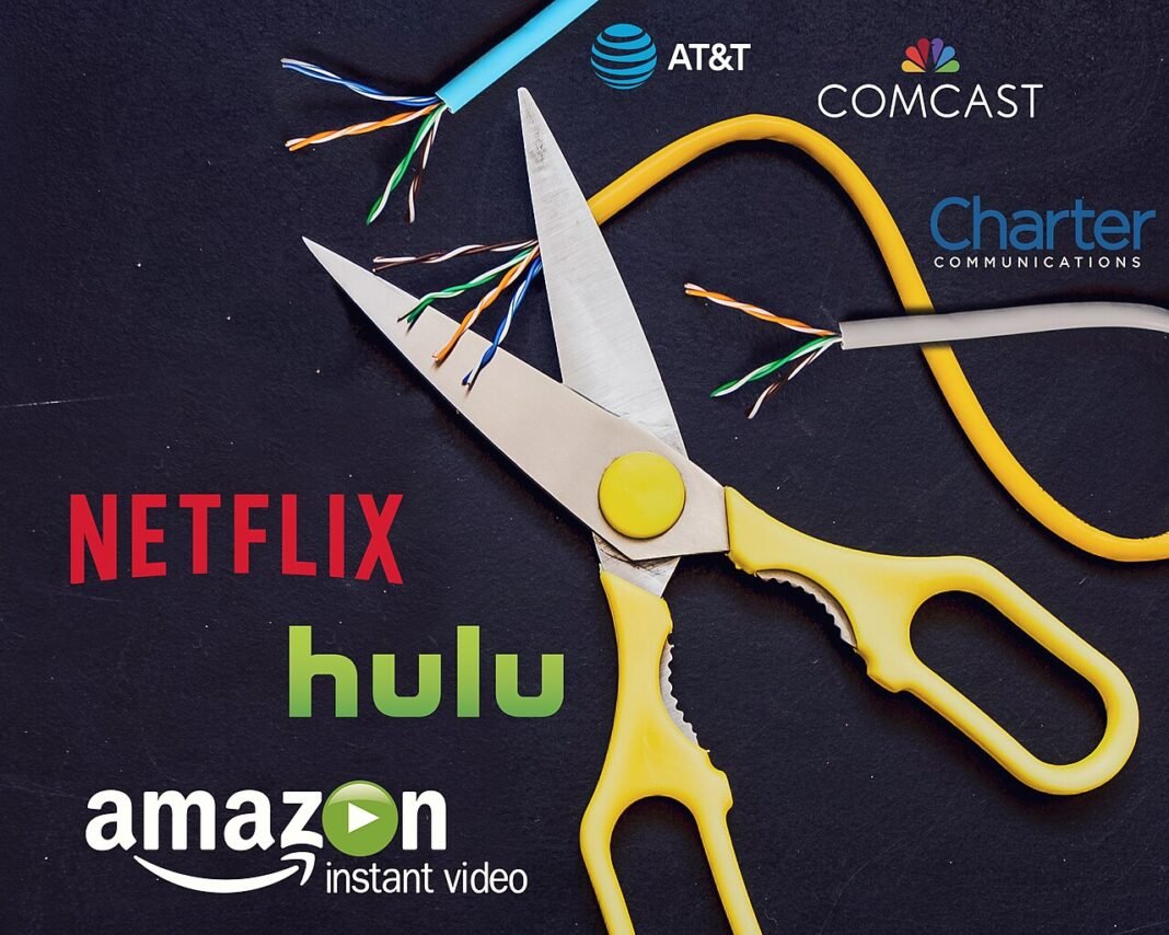 Disney+ Acquires Rights to RTÉ and BBC’s Hit Series ‘The Walsh Sisters’ PLEASE CREDIT THIS IMAGE PROPERLY AS PER INSTRUCTIONS BELOW IF YOU CHOOSE TO USE IT Writing an article on cord cutting? People moving away from traditional cable tv to streaming services like Netflix…