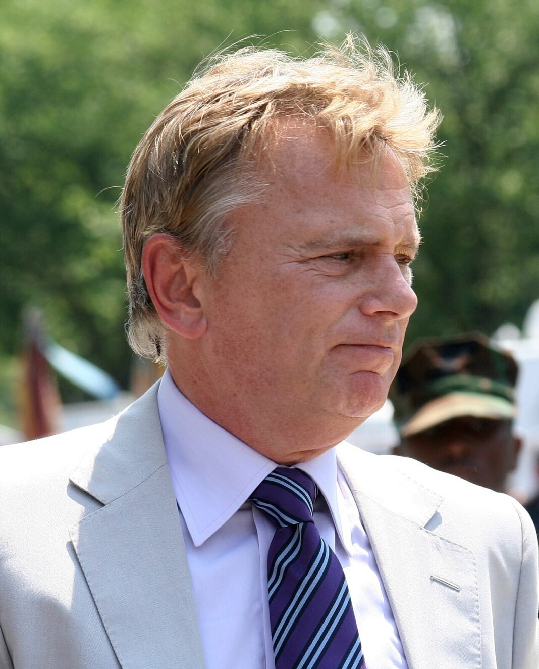 Pat Sajak Surfaces in Rare Public Appearance Post-‘Wheel of Fortune’ Exit Pat Sajak