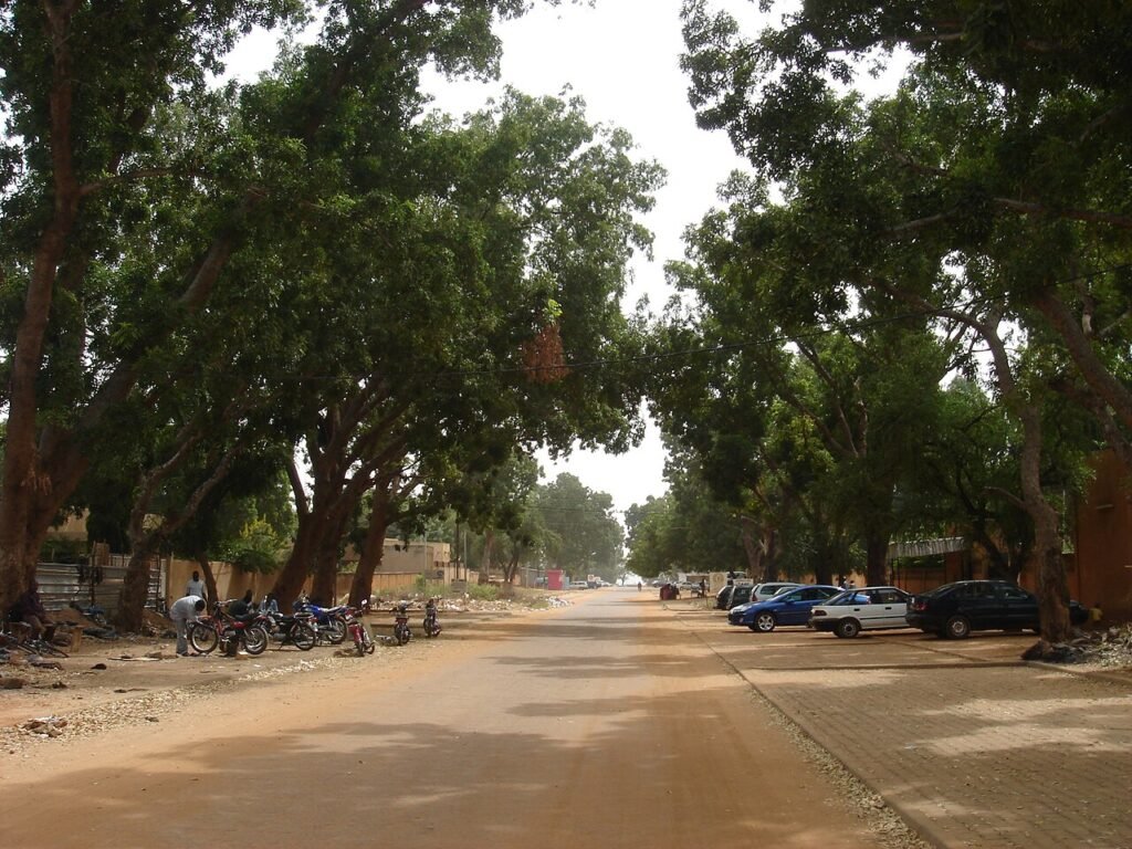 Road in Niamey