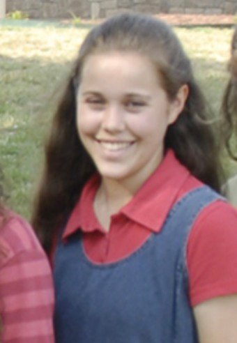 Jessa Duggar Seewald Announces Seventh Pregnancy Wikipedia:Jessa Duggar in 2007