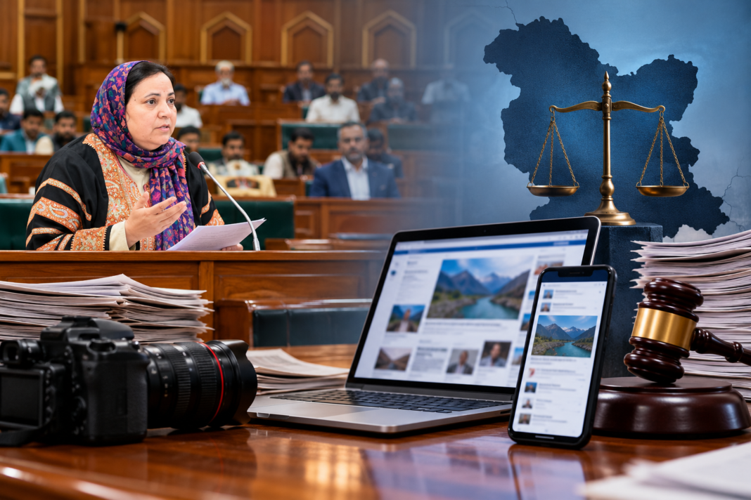 J&K Govt to Introduce New Media Policy 2026 to Regulate Online News Platforms J&K Govt to Introduce New Media Policy 2026 to Regulate Online News Platforms