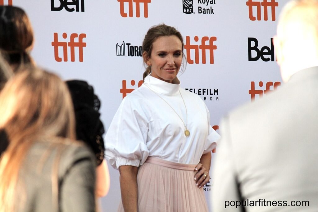 from <a href="https://www.popularfitness.com" rel="noreferrer nofollow">www.popularfitness.com</a> Toni Collette at the Toronto International Film Festival