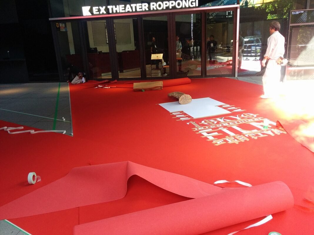 China’s Dim Festival Presence Linked to Star Flops, Investment Slowdown, and Censorship Hurdles, Says Tokyo Programming Director Дзень напярэдадні Такійскага міжнароднага кінафестывалю ў «EX Theatre Roppongi».
